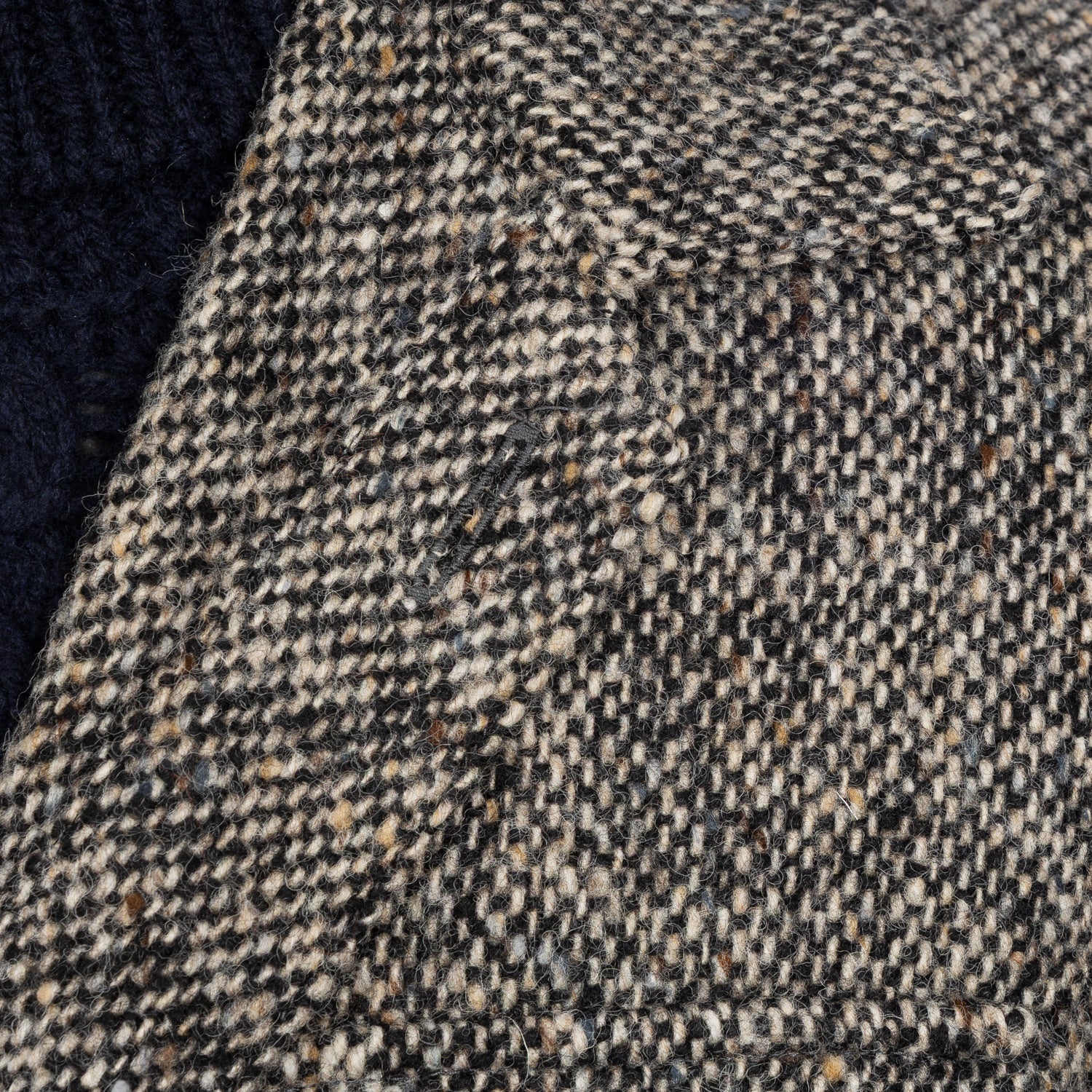 Justo Gimeno exclusive x MJ: Field Jacket "Sahara" made from original Donegal Tweed